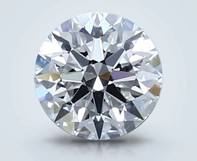 0.61ct F VVS1 Rare Carat Ideal Cut Round Diamond