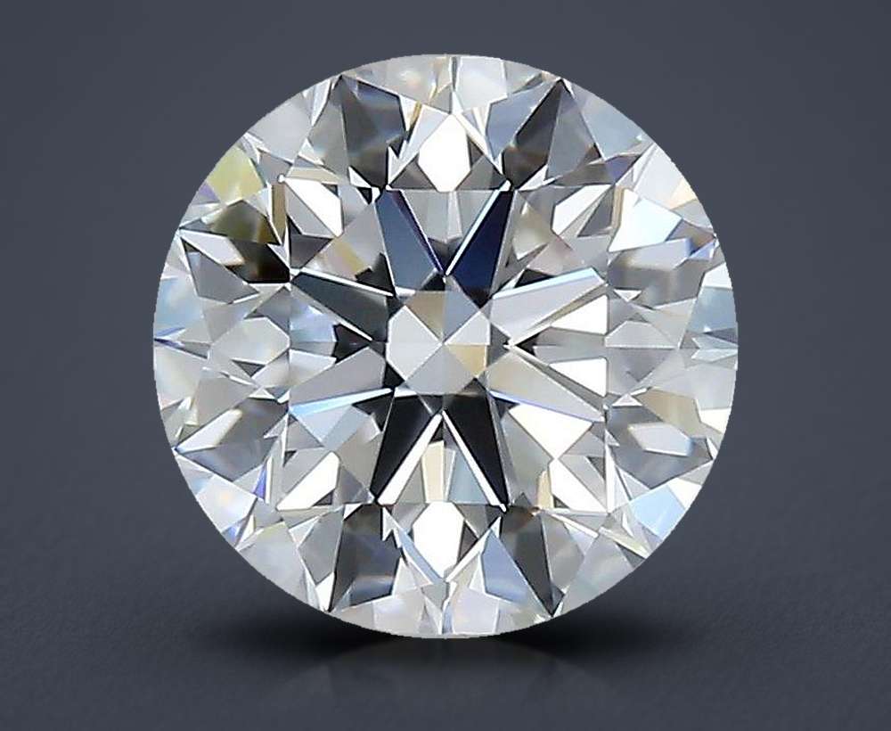 1.82ct D FL Rare Carat Ideal Cut Round Diamond