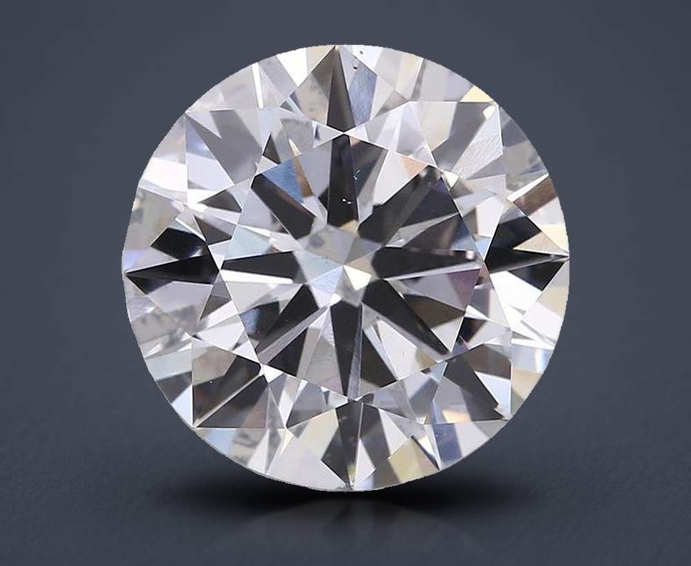 11.04ct E VS2 Excellent Cut Round Lab Grown Diamond