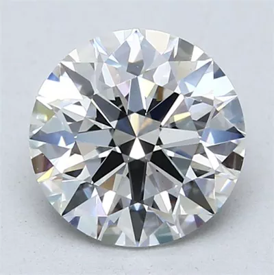 2.04ct E VS1 Rare Carat Ideal Cut Round Lab Grown Diamond