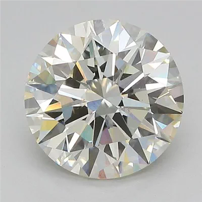 2.52ct J VS1 Rare Carat Ideal Cut Round Lab Grown Diamond