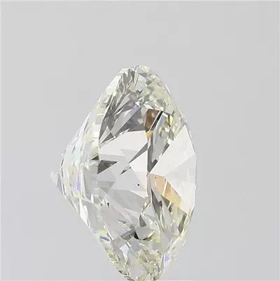 5.02ct J SI1 Ideal Cut Round Diamond