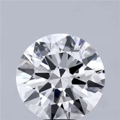 12.02ct I VVS2 Excellent Cut Round Diamond