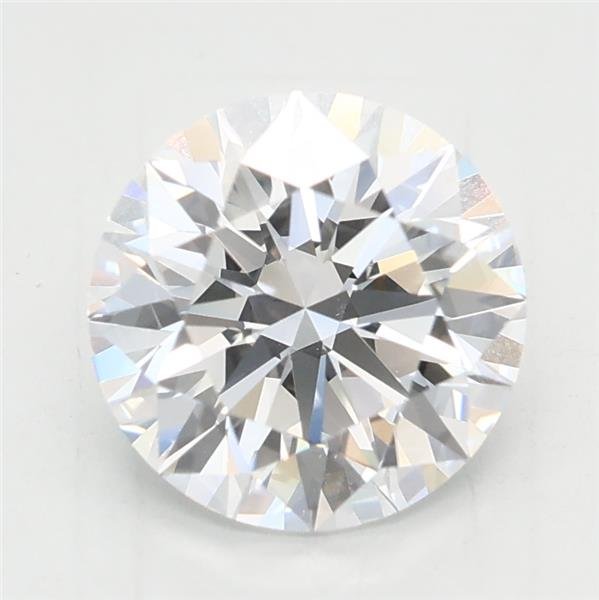 1.59ct D VVS1 Rare Carat Ideal Cut Round Lab Grown Diamond
