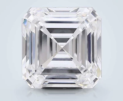 7.04ct E VVS2 Excellent Cut Asscher Lab Grown Diamond