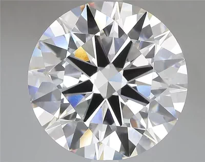 8.03ct D VS1 Rare Carat Ideal Cut Round Lab Grown Diamond
