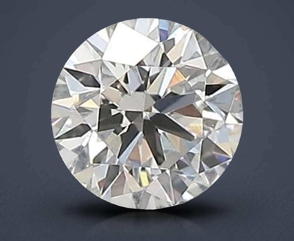 0.39ct E VVS2 Excellent Cut Round Lab Grown Diamond