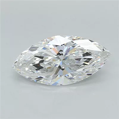 2.03ct E VS1 Rare Carat Ideal Cut Marquise Lab Grown Diamond