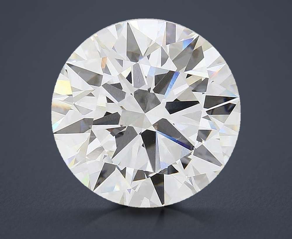 10.02ct F VVS2 Rare Carat Ideal Cut Round Lab Grown Diamond