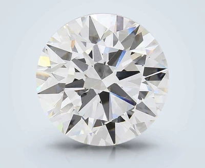 10.02ct F VVS2 Rare Carat Ideal Cut Round Lab Grown Diamond