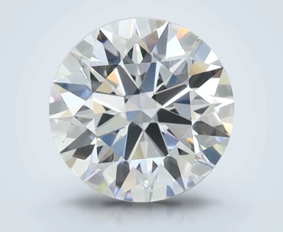 1.01ct D IF Rare Carat Ideal Cut Round Lab Grown Diamond