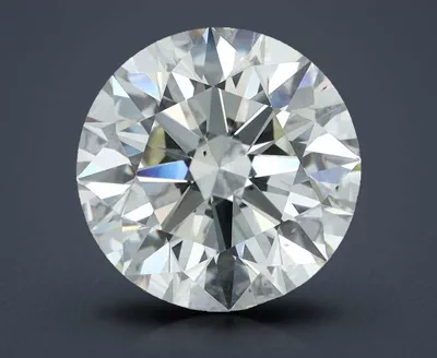 2.50ct J VS2 Rare Carat Ideal Cut Round Diamond