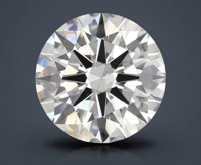 11.38ct G VS1 Rare Carat Ideal Cut Round Lab Grown Diamond
