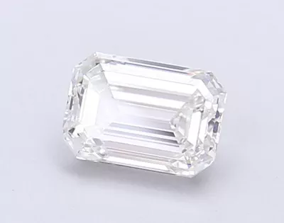 1.16ct G VS1 Excellent Cut Emerald Lab Grown Diamond