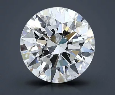 1.63ct E SI2 Rare Carat Ideal Cut Round Diamond