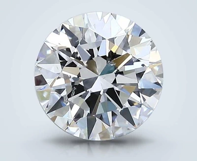 1.63ct E SI2 Rare Carat Ideal Cut Round Diamond