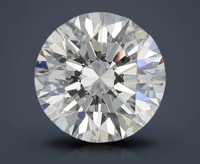 3.05ct E SI1 Rare Carat Ideal Cut Round Diamond