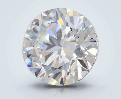3.54ct D VS1 Rare Carat Ideal Cut Round Lab Grown Diamond