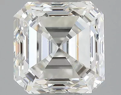 0.41ct I VS2 Very Good Cut Asscher Diamond