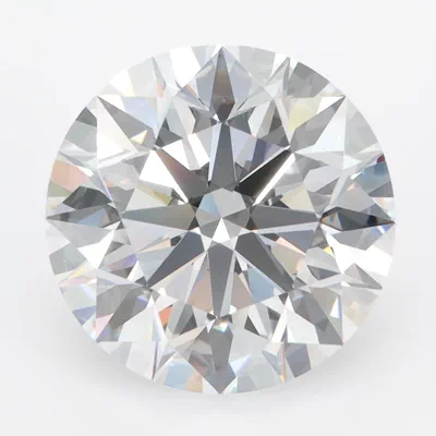 5.28ct D FL Rare Carat Ideal Cut Round Lab Grown Diamond