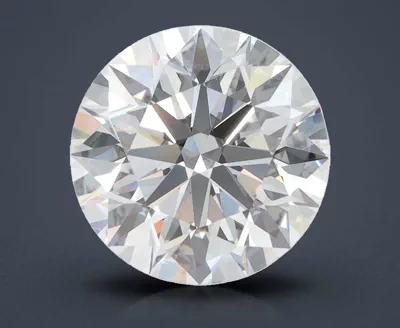5.28ct D FL Rare Carat Ideal Cut Round Lab Grown Diamond