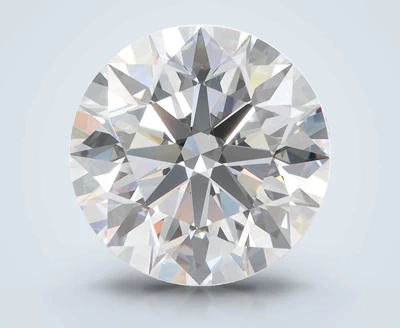 5.28ct D FL Rare Carat Ideal Cut Round Lab Grown Diamond