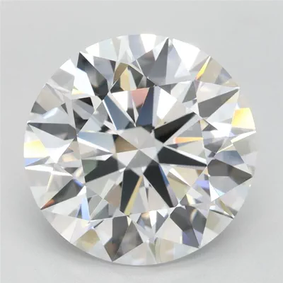 4.73ct D VVS1 Rare Carat Ideal Cut Round Lab Grown Diamond