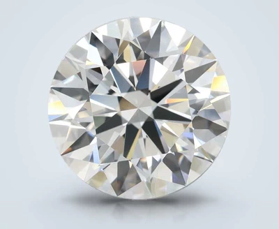 4.73ct D VVS1 Rare Carat Ideal Cut Round Lab Grown Diamond