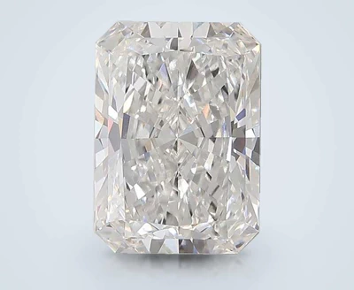 10.15ct F VVS2 Rare Carat Ideal Cut Radiant Lab Grown Diamond