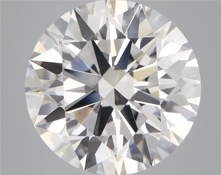 9.12ct F VS1 Rare Carat Ideal Cut Round Lab Grown Diamond