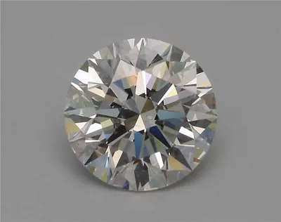 3.20ct F SI1 Rare Carat Ideal Cut Round Diamond