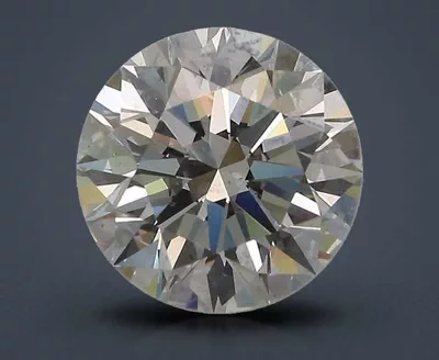 3.20ct F SI1 Rare Carat Ideal Cut Round Diamond