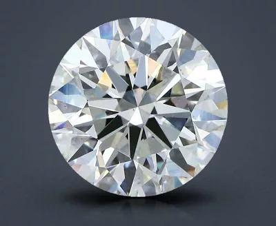 4.52ct J VS2 Rare Carat Ideal Cut Round Diamond