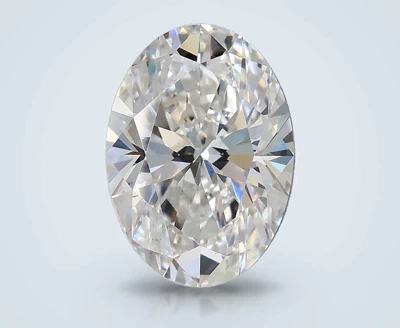 2.01ct D VS1 Rare Carat Ideal Cut Oval Lab Grown Diamond
