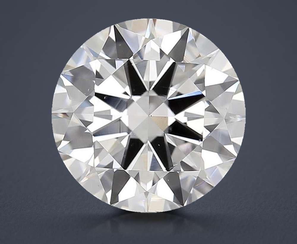 3.00ct G VS2 Rare Carat Ideal Cut Round Diamond