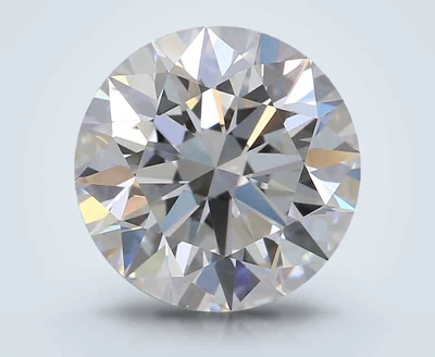 2.09ct F VVS2 Rare Carat Ideal Cut Round Lab Grown Diamond
