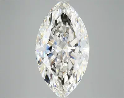 6.03ct F VS1 Rare Carat Ideal Cut Marquise Lab Grown Diamond