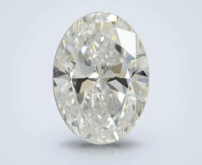1.28ct D VVS1 Rare Carat Ideal Cut Oval Lab Grown Diamond