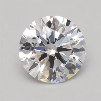 1.23ct E VVS2 Rare Carat Ideal Cut Round Lab Grown Diamond