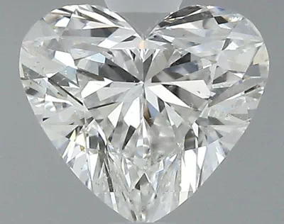 0.65ct G SI2 Rare Carat Ideal Cut Heart Diamond