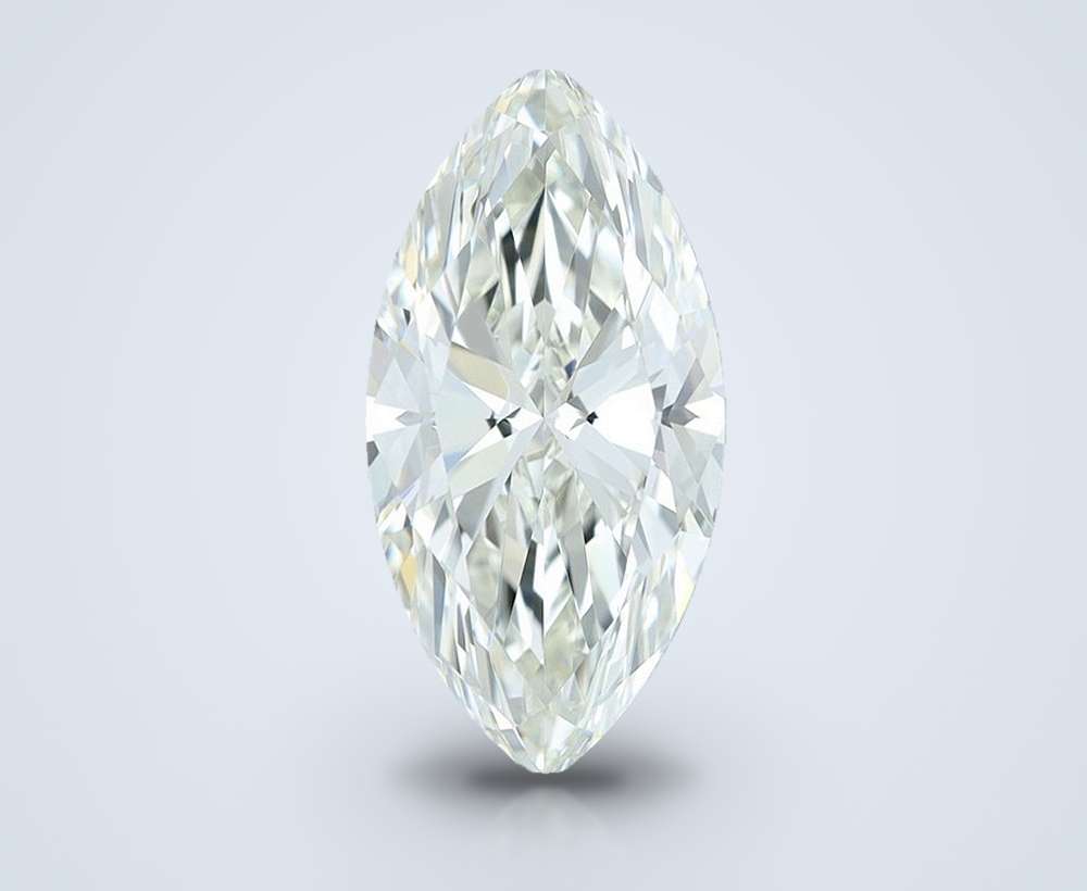3.50ct I IF Rare Carat Ideal Cut Marquise Diamond