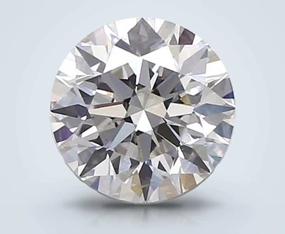 1.52ct G VVS1 Rare Carat Ideal Cut Round Lab Grown Diamond