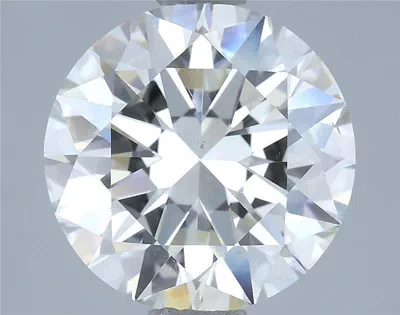 2.50ct I VS2 Excellent Cut Round Diamond