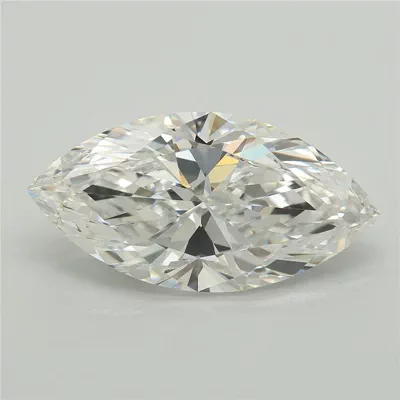 3.56ct E VVS2 Rare Carat Ideal Cut Marquise Lab Grown Diamond
