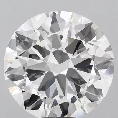 10.51ct F VVS2 Excellent Cut Round Lab Grown Diamond