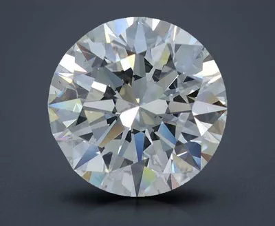 4.14ct J VS1 Rare Carat Ideal Cut Round Diamond