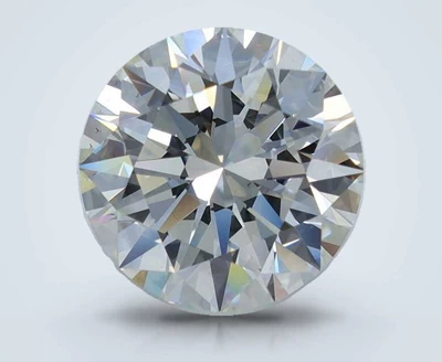 4.14ct J VS1 Rare Carat Ideal Cut Round Diamond