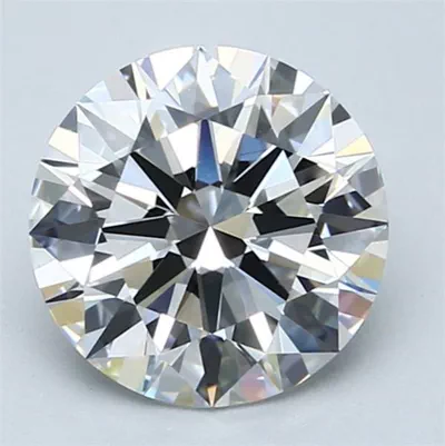 2.52ct F VS1 Rare Carat Ideal Cut Round Diamond