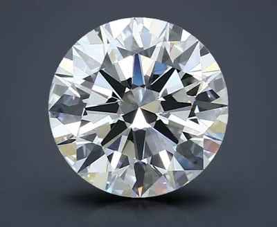 2.52ct F VS1 Rare Carat Ideal Cut Round Diamond