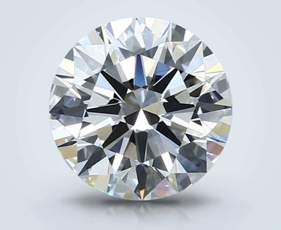 2.52ct F VS1 Rare Carat Ideal Cut Round Diamond